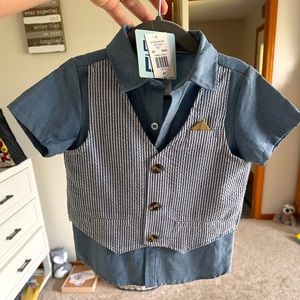 NWT💙Boy’s dress shirt